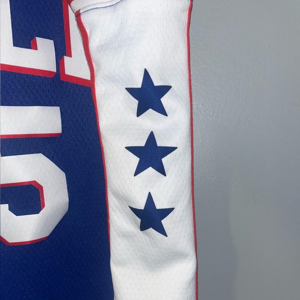 Ben Simmons Philadelphia 76ers Nike NBA Basketball Jersey Men’s Medium SIXERS - Picture 5 of 10